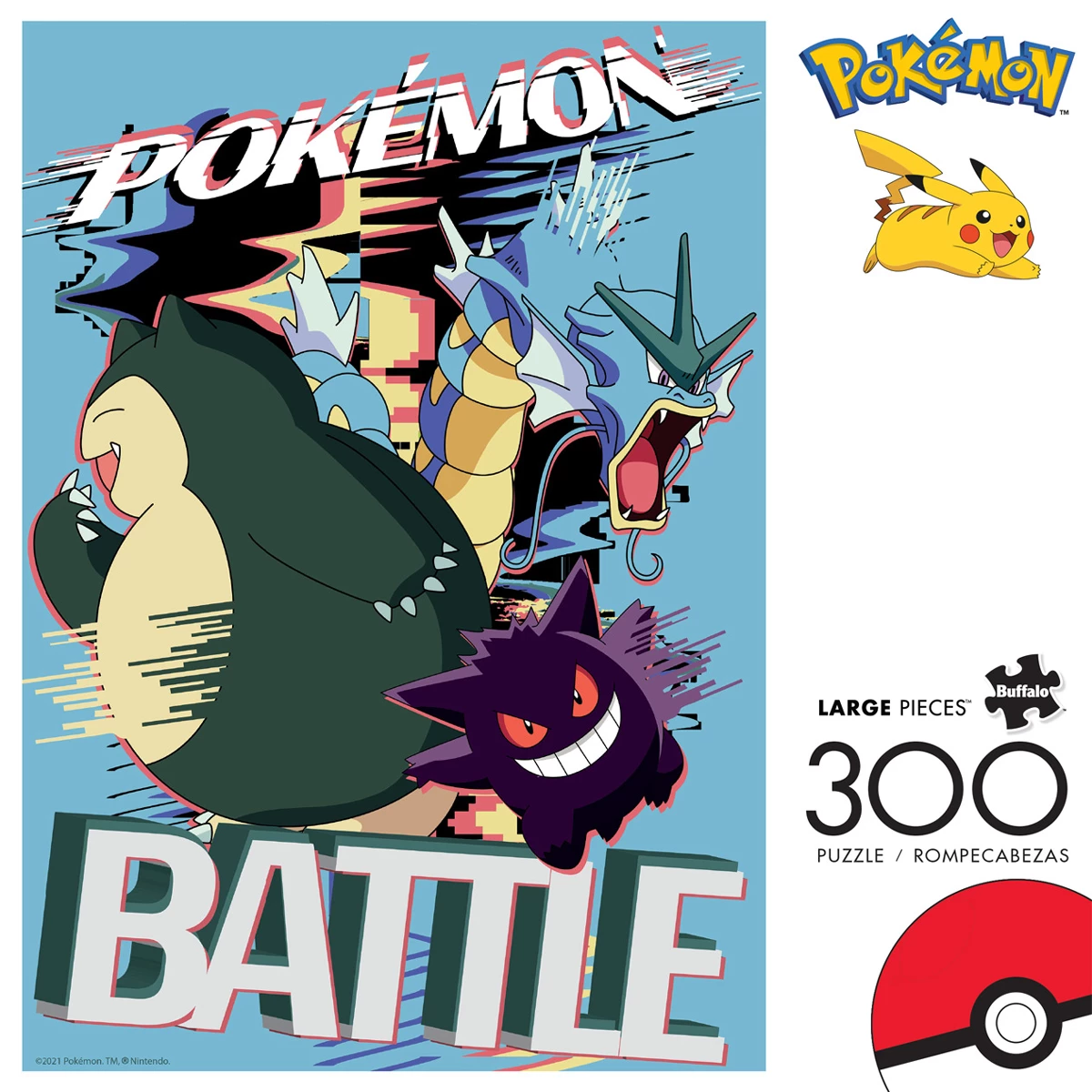 Deals 🔥 Buffalo Games 300 Pieces Pokemon Battle Distortion 😉 2 Deals 🔥 Buffalo Games 300 Pieces Pokemon Battle Distortion 😉 - Image 2