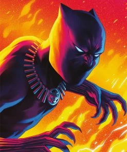 Best deal ❤️ Buffalo Games 300 Pieces Black Panther Unofficial 🌟