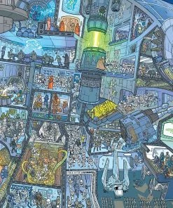 Best reviews of β¨ Buffalo Games 300 Pieces Star Warsβ’ The Death Star π₯°