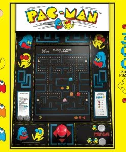 Outlet 🤩 Buffalo Games 300 Pieces Pac-Man 🎉