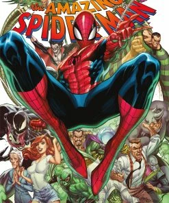 Top 10 ✨ Buffalo Games 500 Pieces The Amazing Spiderman #49 🔥