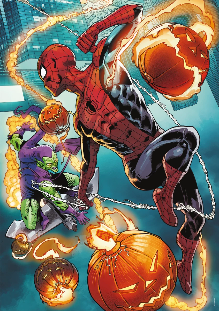 Coupon 🔔 Buffalo Games 500 Pieces Spider-Man Vs. Green Goblin 🛒 1 Coupon 🔔 Buffalo Games 500 Pieces Spider-Man Vs. Green Goblin 🛒