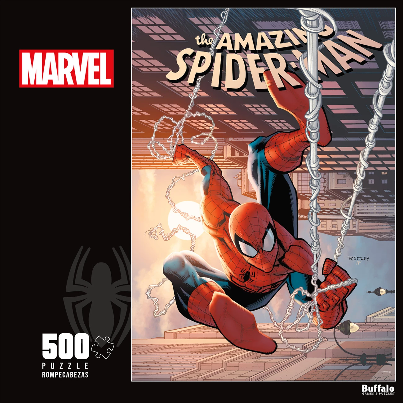 Outlet 😍 Buffalo Games 500 Pieces The Amazing Spiderman #29 ✔️ 2 Outlet 😍 Buffalo Games 500 Pieces The Amazing Spiderman #29 ✔️ - Image 2