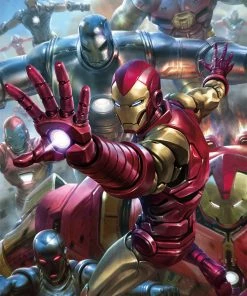 Flash Sale ๐ Buffalo Games 500 Pieces Iron Man House Party Protocol โ