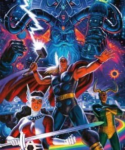 Best reviews of π₯ Buffalo Games 500 Pieces The Mighty Thor #8 β