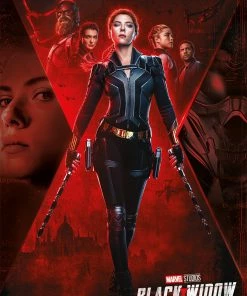 New ⌛ Buffalo Games 500 Pieces Black Widow 😍