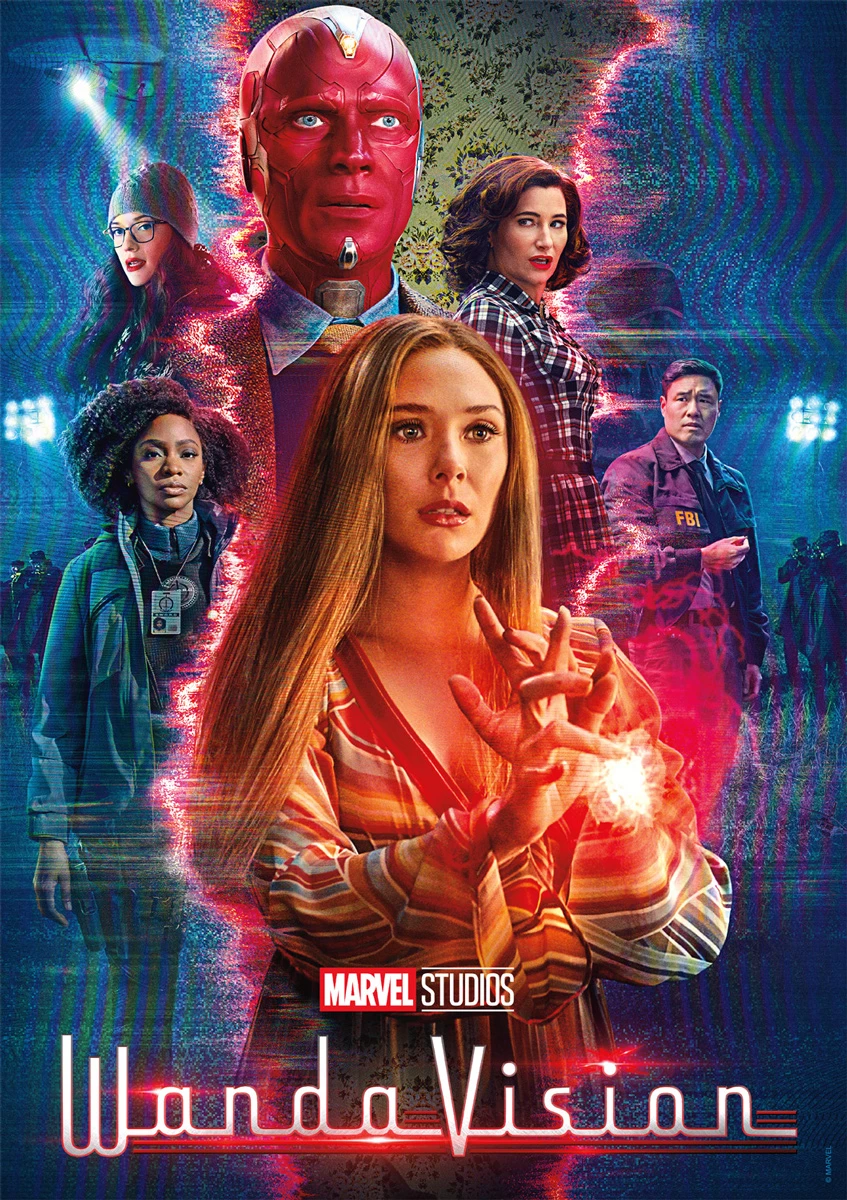 Top 10 ⌛ Buffalo Games 500 Pieces Wandavision 🛒 1 Top 10 ⌛ Buffalo Games 500 Pieces Wandavision 🛒