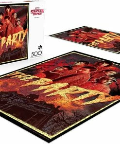 Brand new 🥰 Buffalo Games 500 Pieces The Party ❤️ -POP CULTURE PUZZLES STORE 079346032174 3