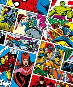 Promo ✨ Buffalo Games 500 Pieces Marvel Comics Presents ✔️
