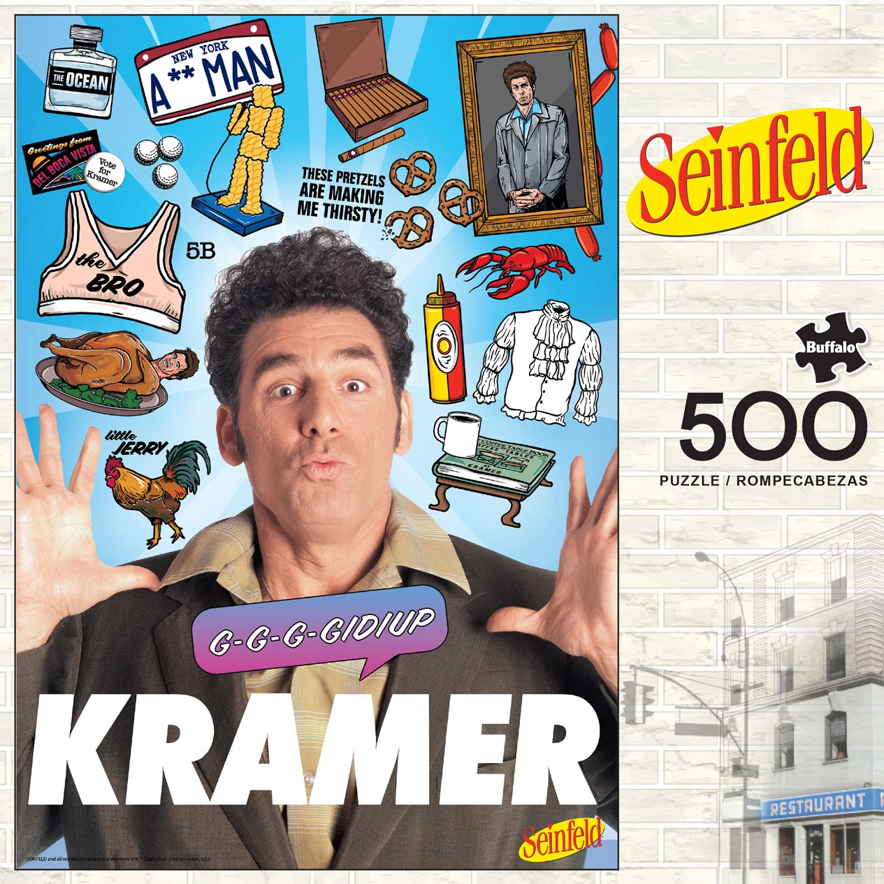 Deals 🔔 Buffalo Games 500 Pieces Seinfeld: Kramer New 🔥 2 Deals 🔔 Buffalo Games 500 Pieces Seinfeld: Kramer New 🔥 - Image 2