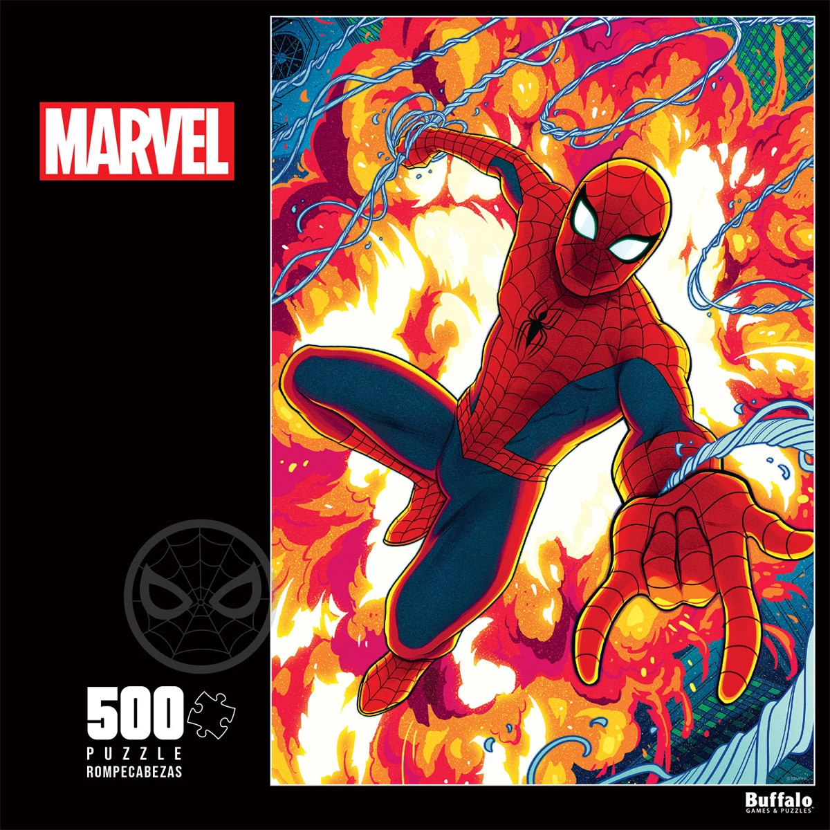 Wholesale ⌛ Buffalo Games 500 Pieces Marvel Tales Featuring Spider-Man 😍 2 Wholesale ⌛ Buffalo Games 500 Pieces Marvel Tales Featuring Spider-Man 😍 - Image 2