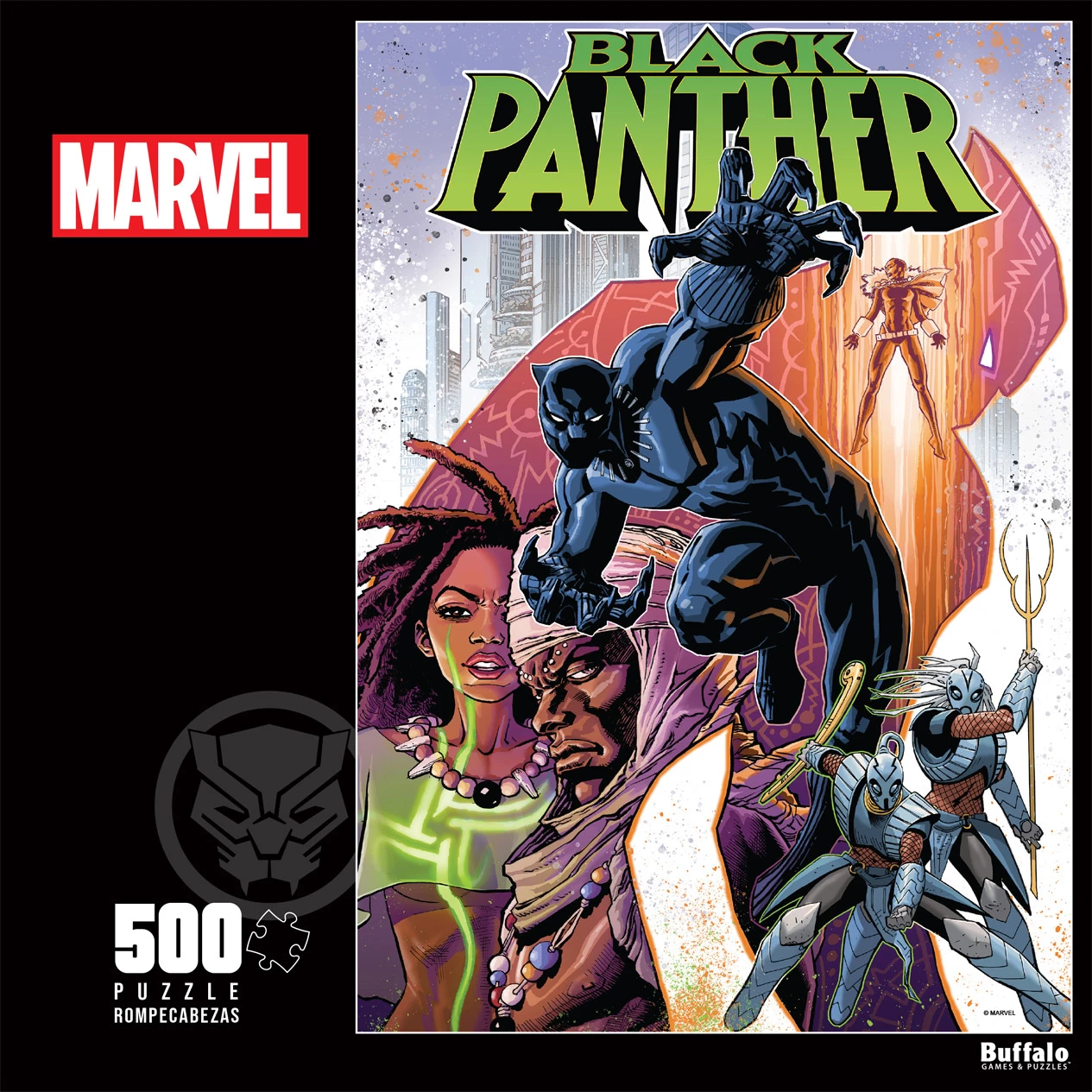 Brand new π Buffalo Games 500 Pieces Black Panther #19Β New π₯ 2 Brand new π Buffalo Games 500 Pieces Black Panther #19Β New π₯ - Image 2
