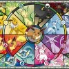Best reviews of 🛒 Buffalo Games 500 Pieces Pokemon - Eevee's Stained Glass 🔔