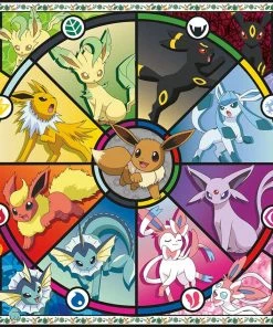 Best reviews of π Buffalo Games 500 Pieces Pokemon - Eevee's Stained Glass π