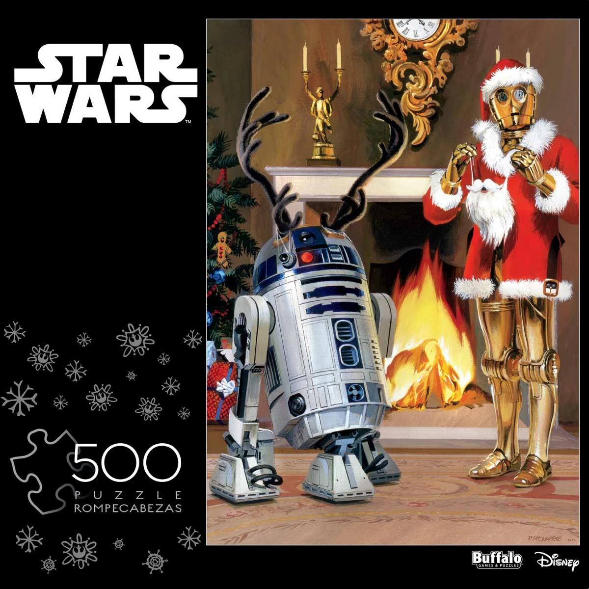 Discount π Buffalo Games 500 Pieces All I Want For π
Christmas Is R2 π 2 Discount π Buffalo Games 500 Pieces All I Want For π
Christmas Is R2 π - Image 2