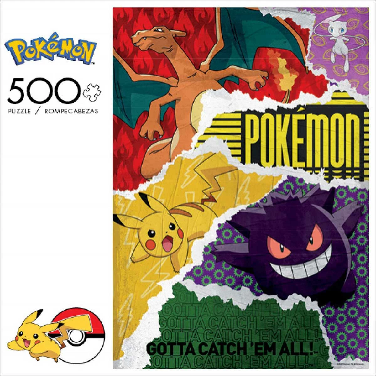 Top 10 🥰 Buffalo Games 500 Pieces Pokemon - Urban Grit 🔥 2 Top 10 🥰 Buffalo Games 500 Pieces Pokemon - Urban Grit 🔥 - Image 2