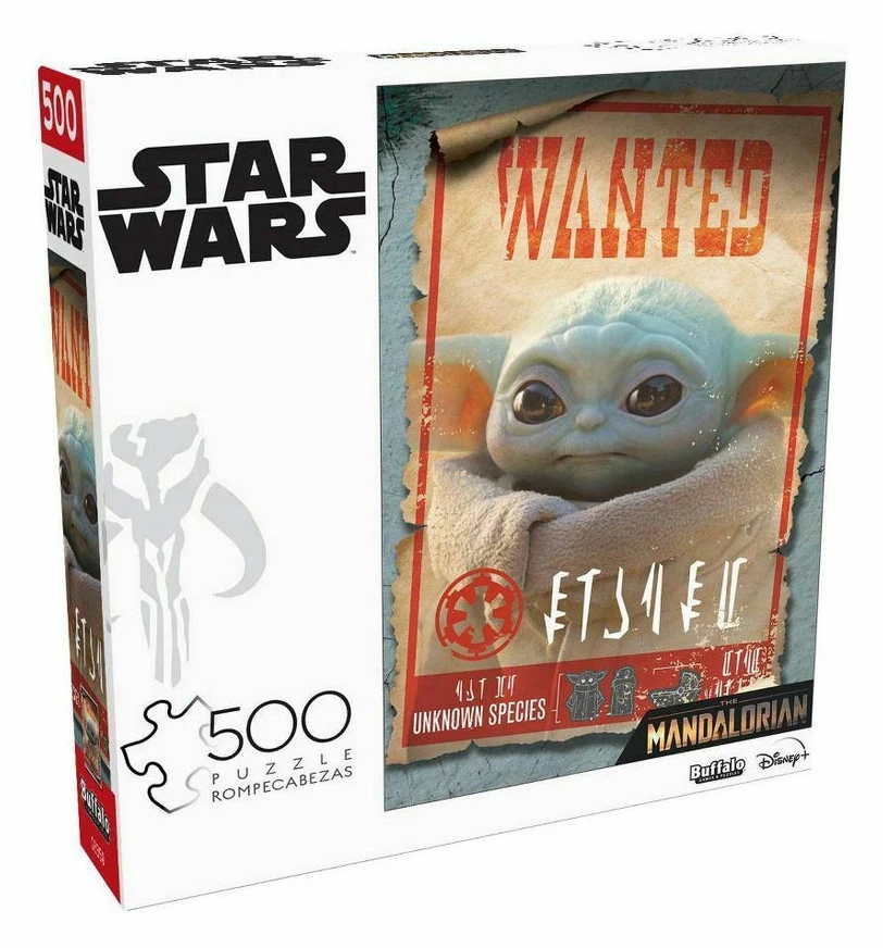 Budget π₯ Buffalo Games 500 Pieces Star Warsβ’ - Such A Large Bounty For Such A Small Package β€οΈ 2 Budget π₯ Buffalo Games 500 Pieces Star Warsβ’ - Such A Large Bounty For Such A Small Package β€οΈ - Image 2