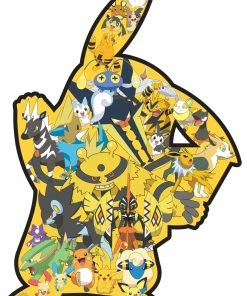 Deals π Buffalo Games 500 Pieces Pikachu Shaped Puzzle π₯