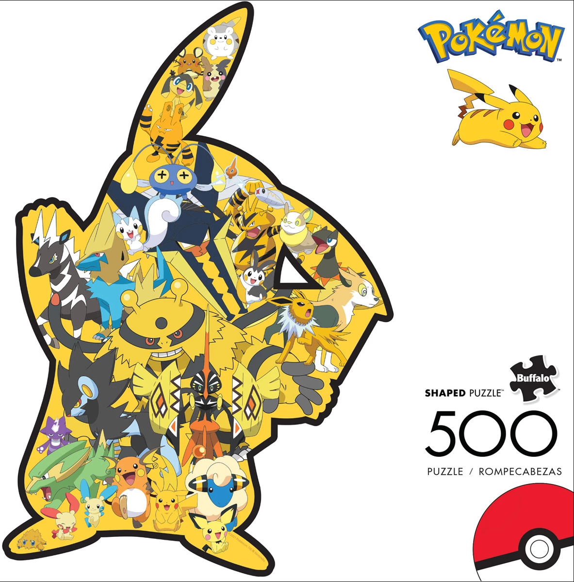 Deals 👍 Buffalo Games 500 Pieces Pikachu Shaped Puzzle 🔥 2 Deals 👍 Buffalo Games 500 Pieces Pikachu Shaped Puzzle 🔥 - Image 2