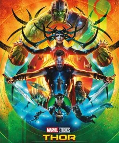 Buy 👍 Buffalo Games 500 Pieces Thor: Ragnarok ✨