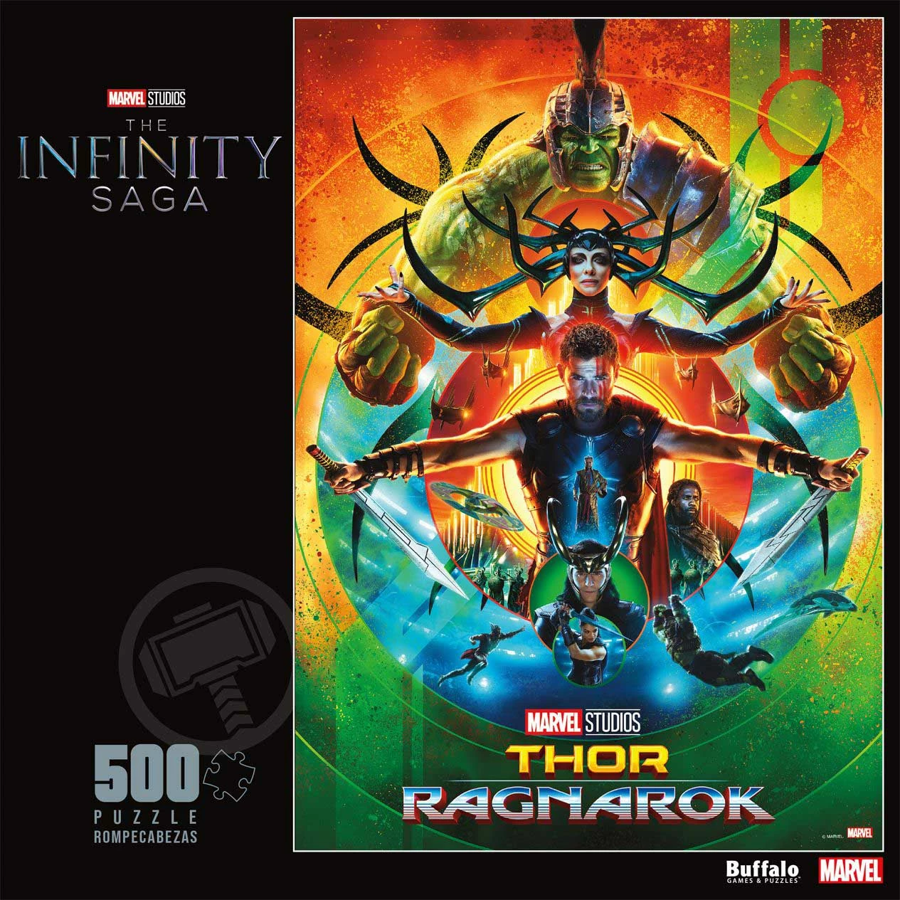 Buy ๐ Buffalo Games 500 Pieces Thor: Ragnarok โจ 2 Buy ๐ Buffalo Games 500 Pieces Thor: Ragnarok โจ - Image 2