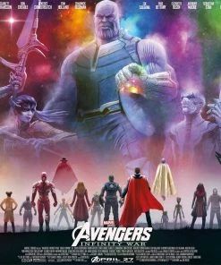 Promo ❤️ Buffalo Games 500 Pieces Avengers Infinity War 😍