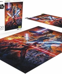 Discount ⭐ Buffalo Games 500 Pieces The Phantom Apprentice 😀 -POP CULTURE PUZZLES STORE 079346033836 O