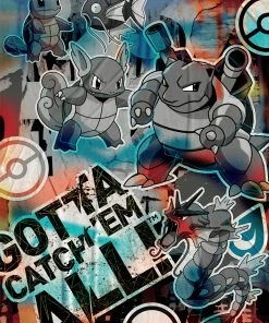 Top 10 🔔 Buffalo Games 500 Pieces Squirtle Evolution Graffiti ⌛