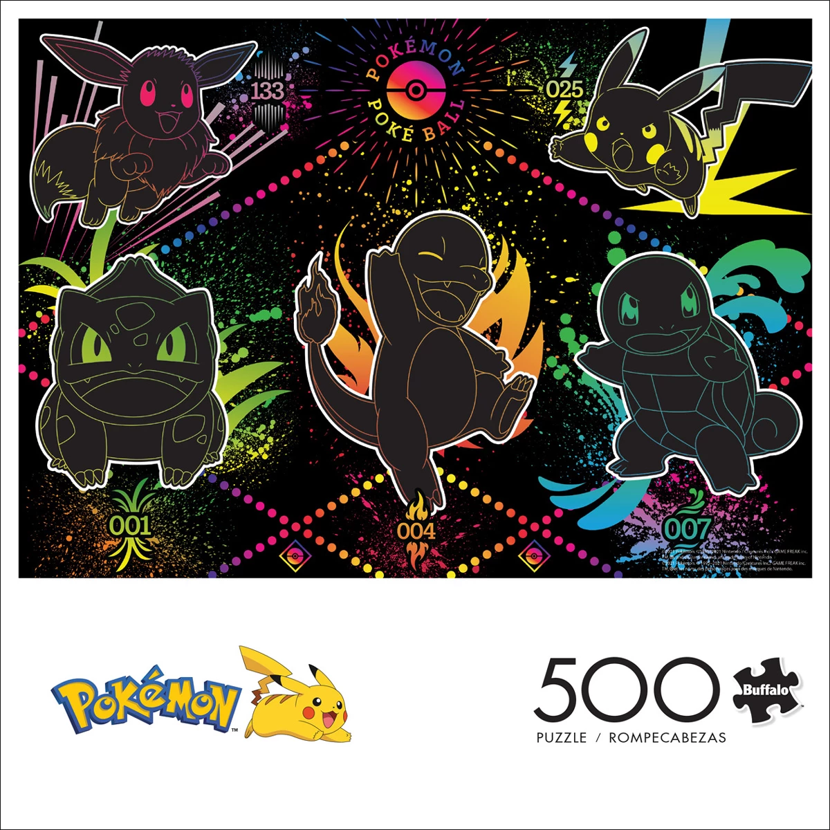 Cheap β Buffalo Games 500 Pieces Vibrant Pokemon π 2 Cheap β Buffalo Games 500 Pieces Vibrant Pokemon π - Image 2