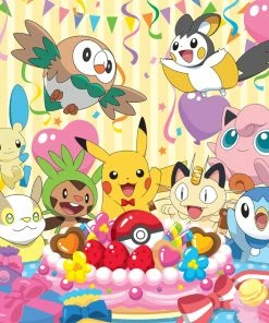 Top 10 ⭐ Buffalo Games 500 Pieces Pokemon 🥳 Birthday Party ✨
