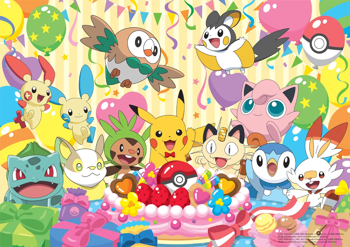 Top 10 β Buffalo Games 500 Pieces Pokemon π₯³ Birthday Party β¨ 1 Top 10 β Buffalo Games 500 Pieces Pokemon π₯³ Birthday Party β¨