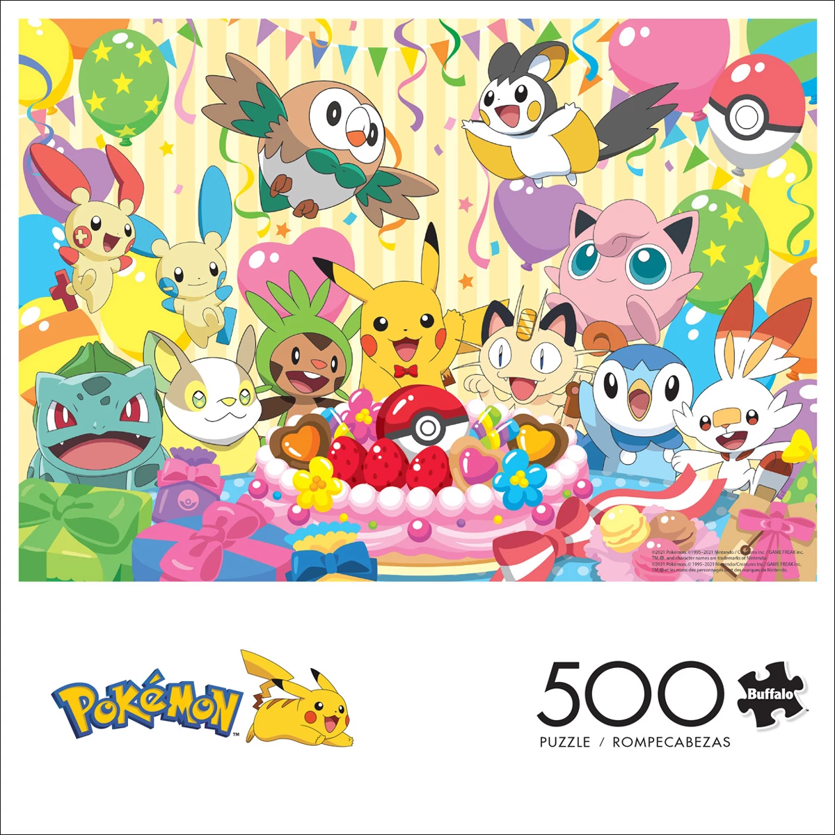 Top 10 β Buffalo Games 500 Pieces Pokemon π₯³ Birthday Party β¨ 2 Top 10 β Buffalo Games 500 Pieces Pokemon π₯³ Birthday Party β¨ - Image 2