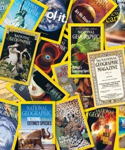 Coupon 😀 Buffalo Games 500 Pieces National Geographic Magazines ⌛