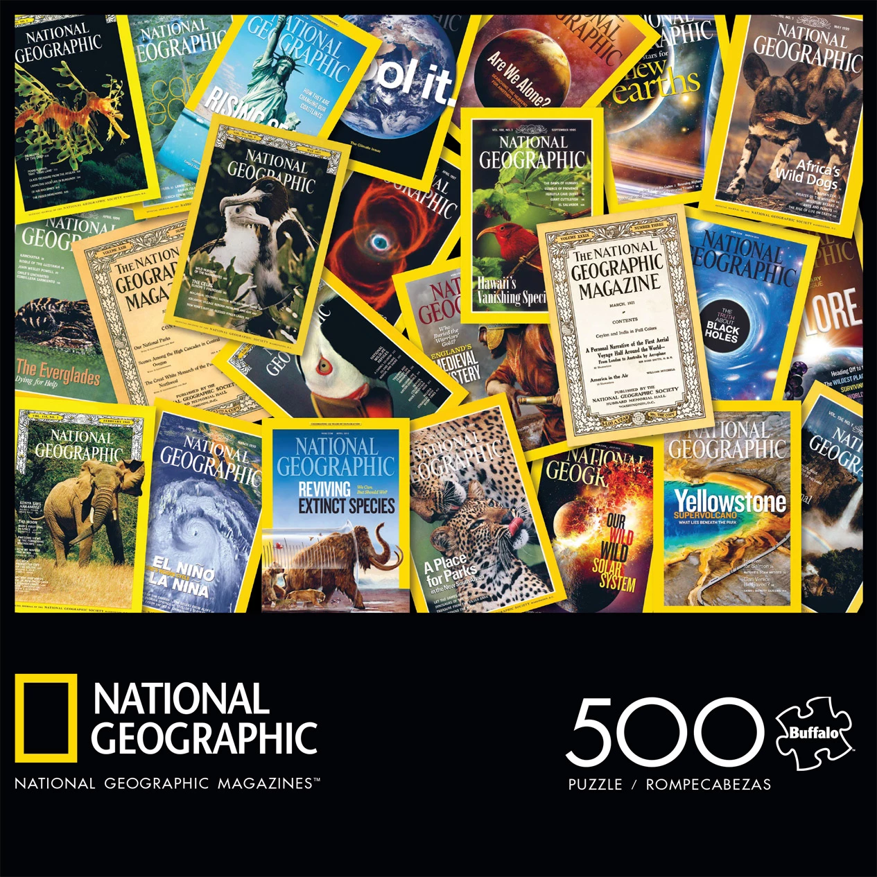 Coupon ๐ Buffalo Games 500 Pieces National Geographic Magazines โ 2 Coupon ๐ Buffalo Games 500 Pieces National Geographic Magazines โ - Image 2