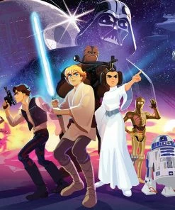 Outlet ๐ฏ Buffalo Games 100 Pieces Star Wars - Rebel Heroes ๐คฉ