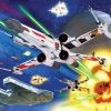 Brand new 👍 Buffalo Games 100 Pieces Star Wars - X-Wing Assault ❤️