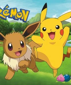 Flash Sale 💯 Buffalo Games 100 Pieces Pokemon - Eevee And Pikachu 🤩