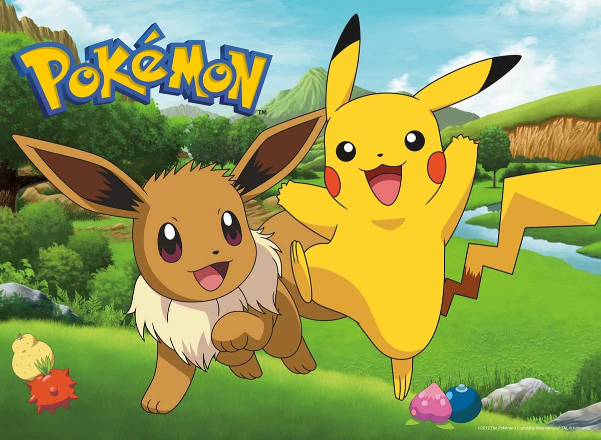 Flash Sale 💯 Buffalo Games 100 Pieces Pokemon - Eevee And Pikachu 🤩 1 Flash Sale 💯 Buffalo Games 100 Pieces Pokemon - Eevee And Pikachu 🤩