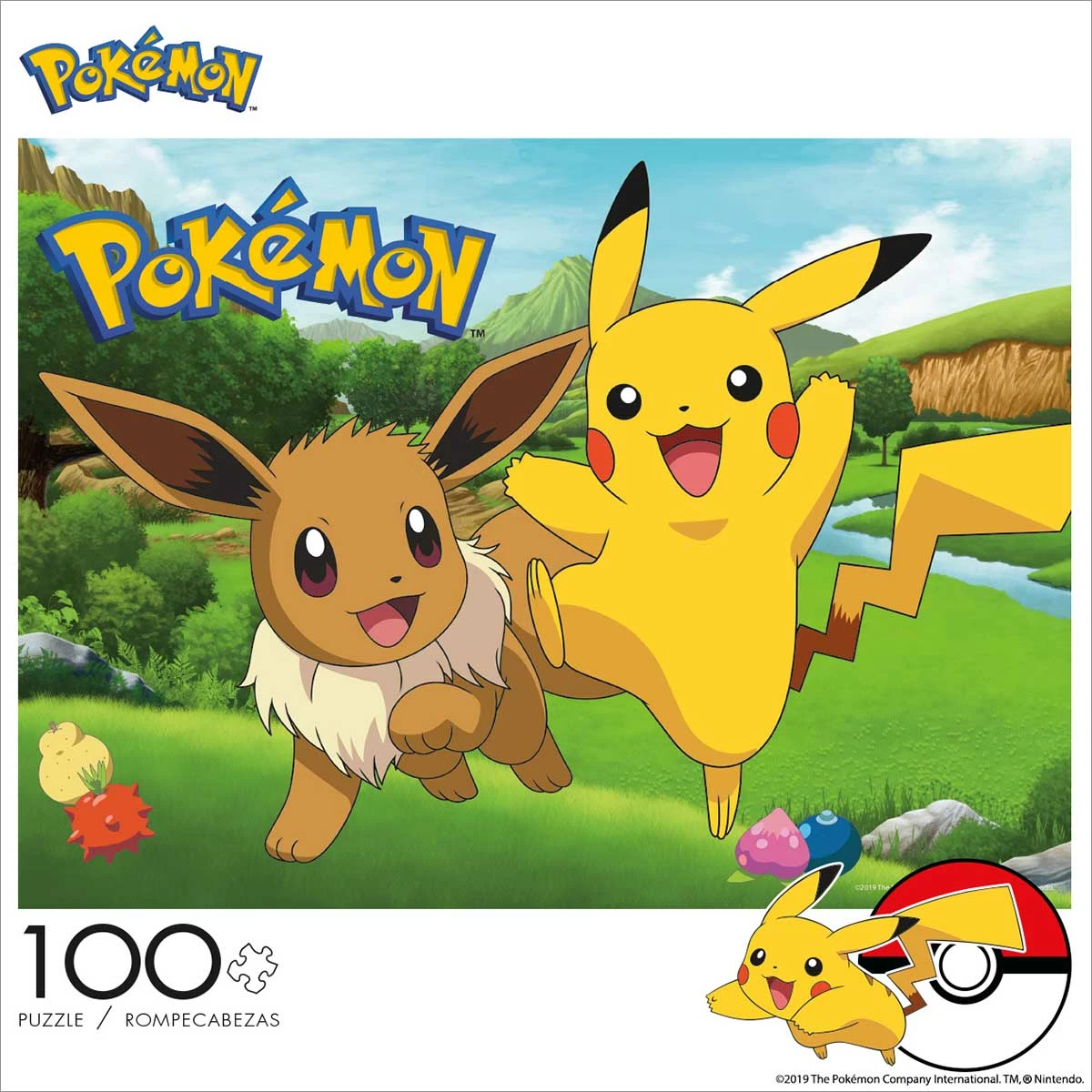 Flash Sale 💯 Buffalo Games 100 Pieces Pokemon - Eevee And Pikachu 🤩 2 Flash Sale 💯 Buffalo Games 100 Pieces Pokemon - Eevee And Pikachu 🤩 - Image 2