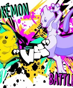 Best deal ❤️ Buffalo Games 100 Pieces Pokemon - Pikachu Vs. Mewtwo 🛒