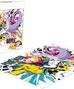 Best deal โค๏ธ Buffalo Games 100 Pieces Pokemon - Pikachu Vs. Mewtwo ๐ 5 Best deal โค๏ธ Buffalo Games 100 Pieces Pokemon - Pikachu Vs. Mewtwo ๐ -POP CULTURE PUZZLES STORE 079346048090 O