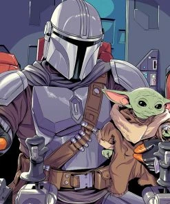 Best Pirce ⌛ Buffalo Games 100 Pieces Star Wars - The Mandalorian - The Child 🧨