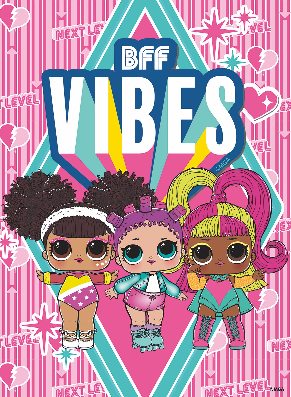 Budget 🌟 Buffalo Games 100 Pieces BFF Vibes New 🎁 1 Budget 🌟 Buffalo Games 100 Pieces BFF Vibes New 🎁