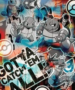 Discount π Buffalo Games 1000 Pieces Squirtle Evolution Graffiti π