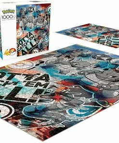 Discount π Buffalo Games 1000 Pieces Squirtle Evolution Graffiti π 5 Discount π Buffalo Games 1000 Pieces Squirtle Evolution Graffiti π -POP CULTURE PUZZLES STORE 079346117758 O