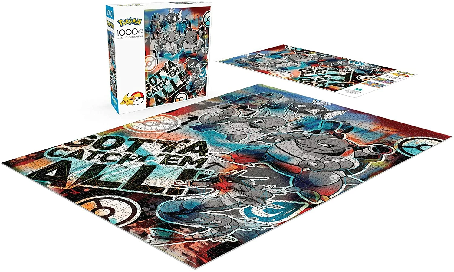 Discount π Buffalo Games 1000 Pieces Squirtle Evolution Graffiti π 3 Discount π Buffalo Games 1000 Pieces Squirtle Evolution Graffiti π - Image 3