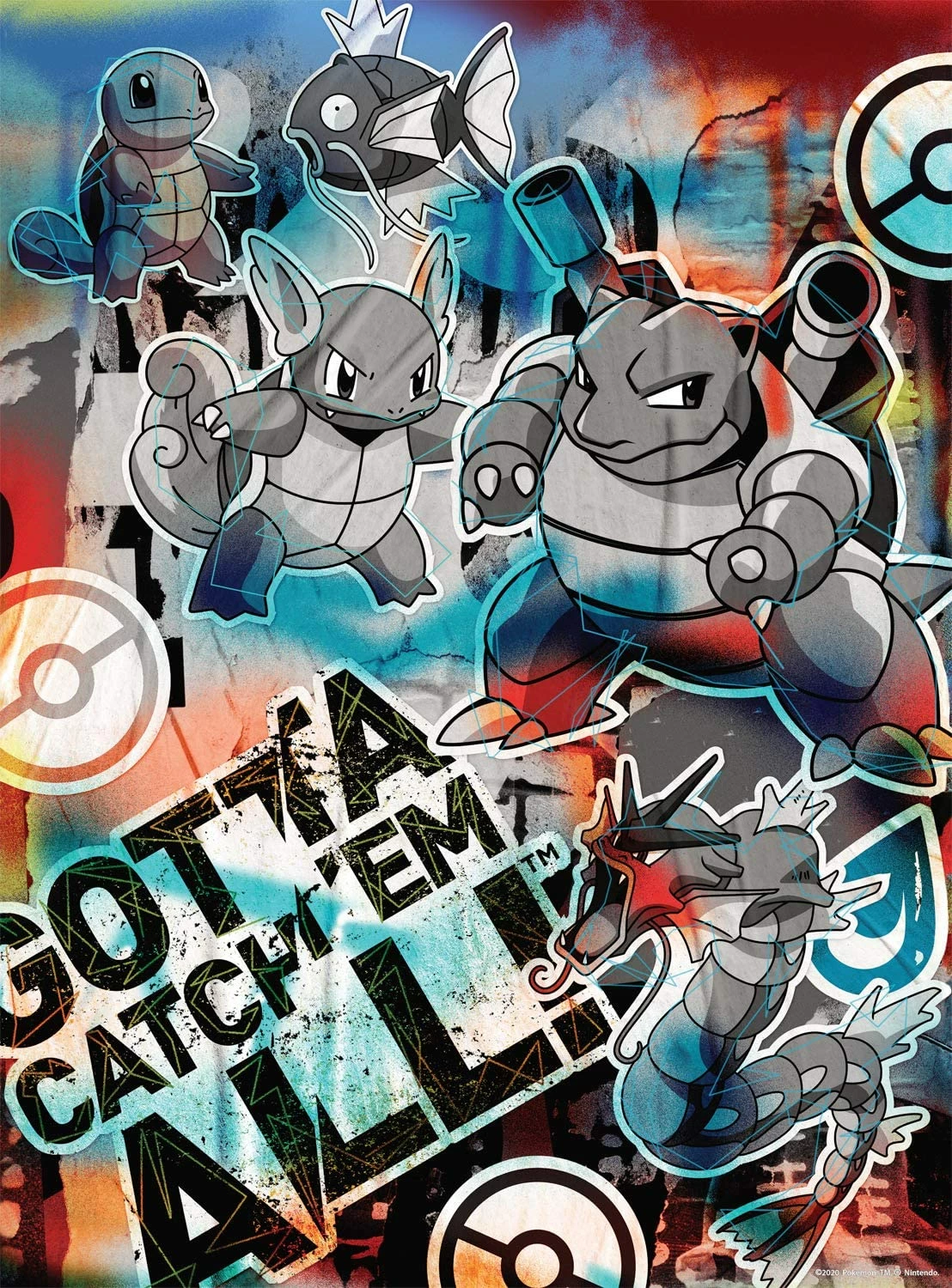 Discount π Buffalo Games 1000 Pieces Squirtle Evolution Graffiti π 1 Discount π Buffalo Games 1000 Pieces Squirtle Evolution Graffiti π