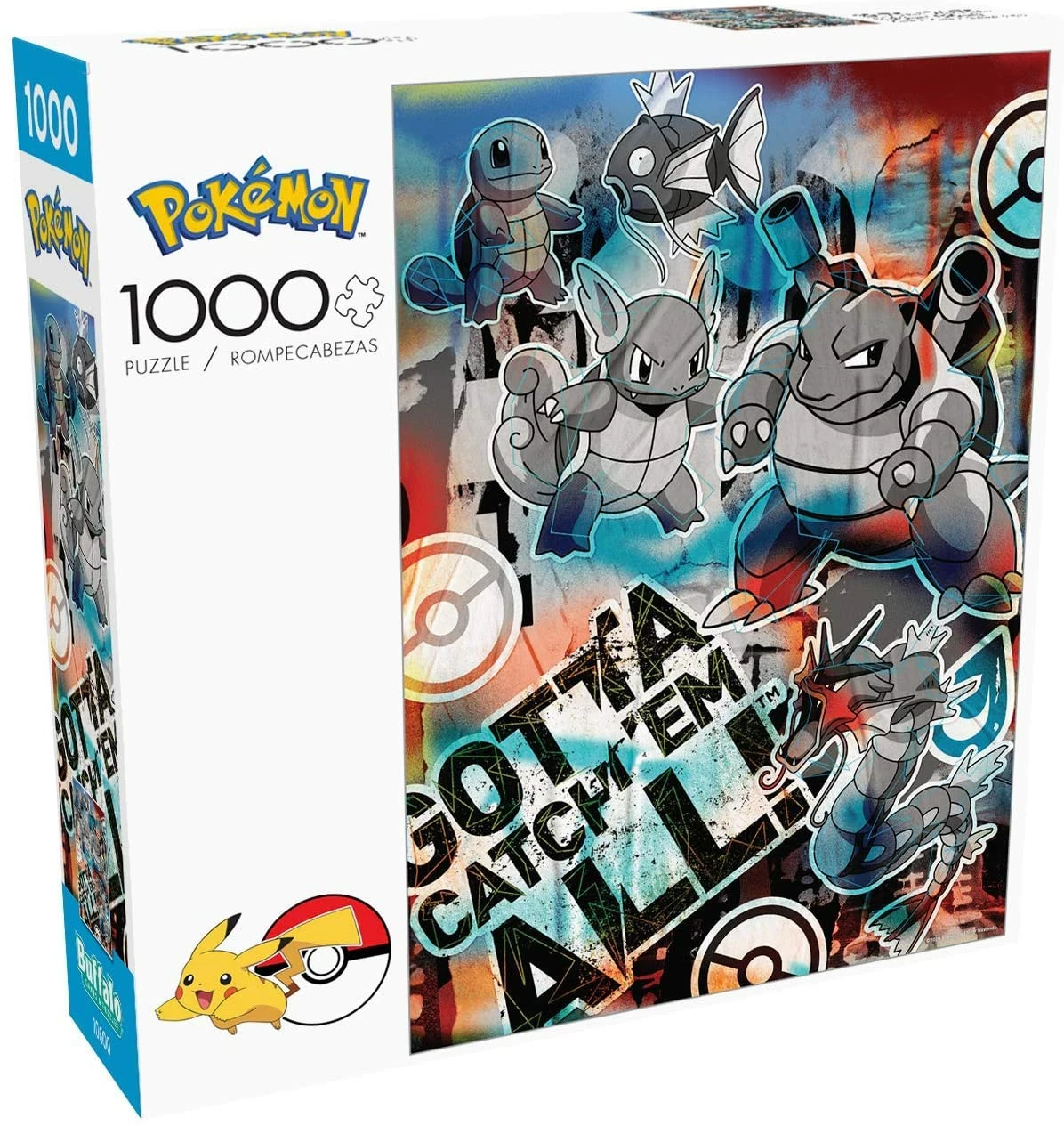 Discount π Buffalo Games 1000 Pieces Squirtle Evolution Graffiti π 2 Discount π Buffalo Games 1000 Pieces Squirtle Evolution Graffiti π - Image 2