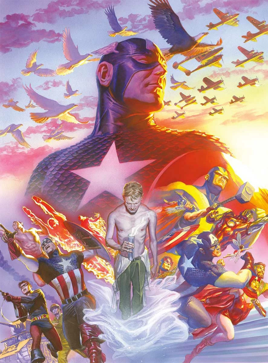 Brand new π Buffalo Games 1000 Pieces Captain America #22 β€οΈ 1 Brand new π Buffalo Games 1000 Pieces Captain America #22 β€οΈ