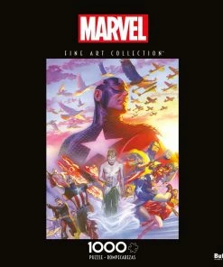 Brand new π Buffalo Games 1000 Pieces Captain America #22 β€οΈ 3 Brand new π Buffalo Games 1000 Pieces Captain America #22 β€οΈ -POP CULTURE PUZZLES STORE 079346117765 B